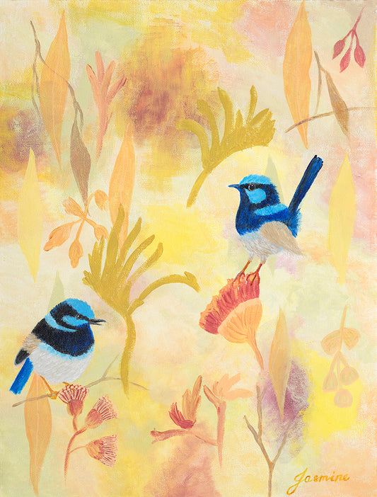 Blue Wrens
