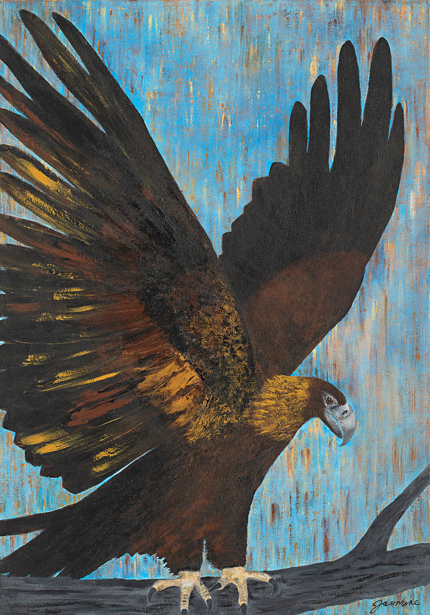 Wings of the Outback - original painting